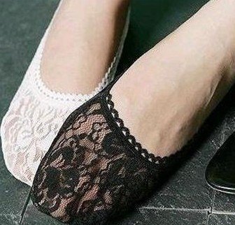 Free shipping good quality lace ankle socks boat socks invisble socks 20pairs/lot