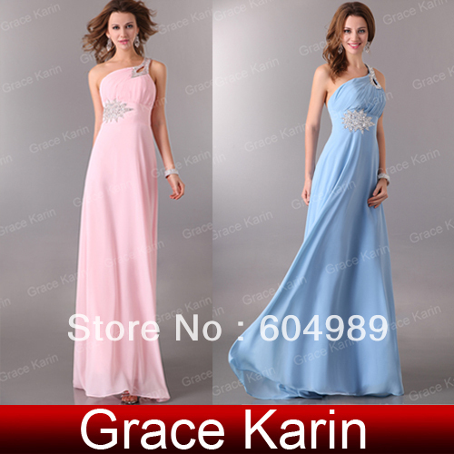 Free Shipping Grace Karin Wedding Party Gown Ball cocktail Prom Evening Dress Women 8 Size 2013 CL2949