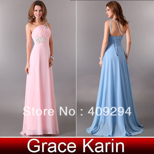 Free shipping Grace karin  Wedding Party Gown Prom Ball Evening cocktail Bridal Dress 8 Size CL2949