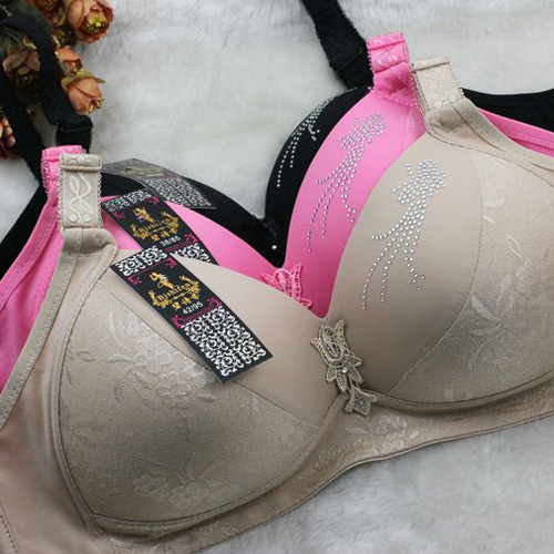 Free shipping Graph underwear bra wireless thin 85b 42b 95b 80b shoulder strap underwear