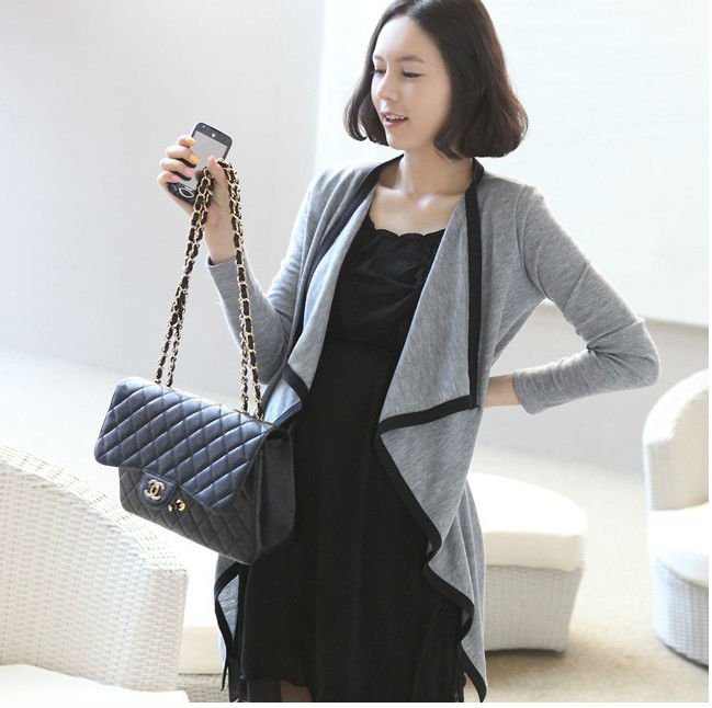 Free Shipping Gray Clothes Cappe For Pregnant Women 811