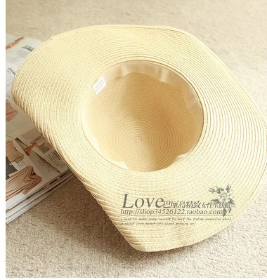 free shipping green and environmental protection shivering sun hats wide brim  for ladys in summer