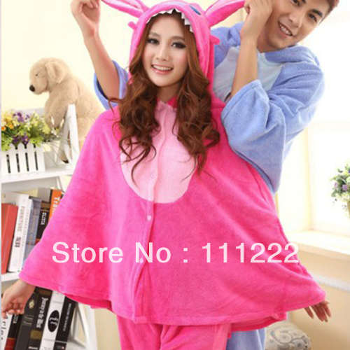 Free Shipping Green Dinosaur Cosplay Costume Animal Kigurumi Pajamas S M L XL Size Free Shipping 2012 New Fashion