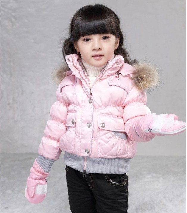 free shipping ! Han edition girls children's clothes down jacket