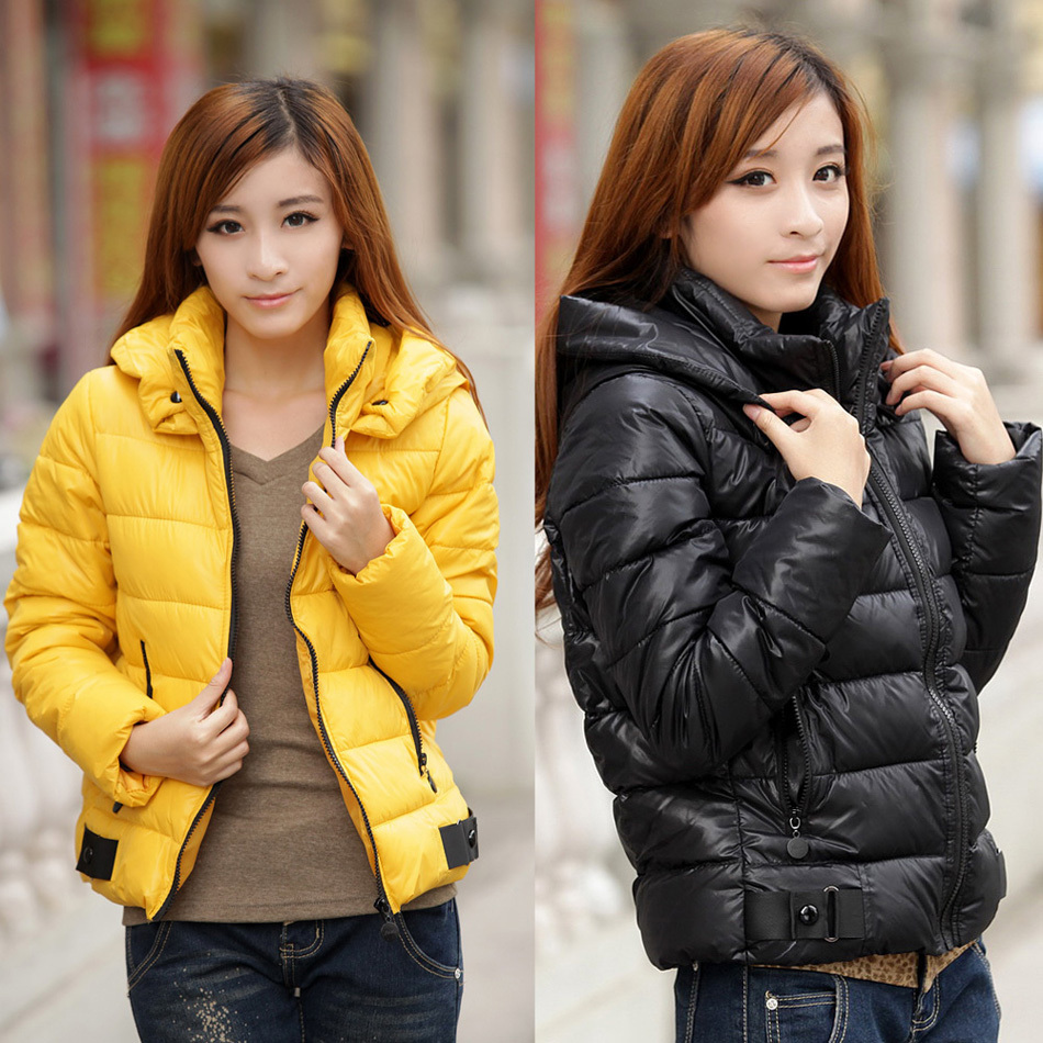 free shipping  Han's thick brief paragraph down jacket coat warm warm coat