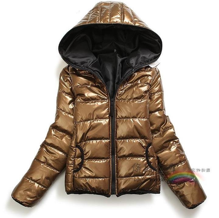 free shipping ! Han winter clothing thick coat brief paragraph dress cotton-padded clothes