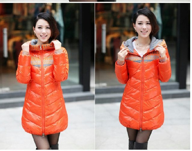 Free Shipping Han2 ban3 cultivate one's morality fashion lady's cotton-padded clothes cotton-padded jacket