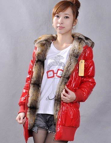 Free shipping! Han2 ban3 dress nut upset cultivate one's morality coat