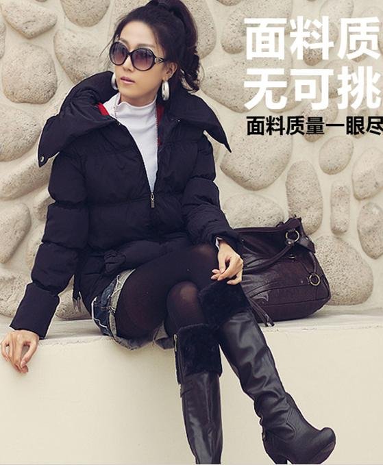 free shipping ! Han2 ban3 female quilted jacket