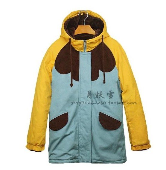 free shipping ! Han2 ban3 lambs wool nut brought large size medium style upset women cotton-padded jacket coat