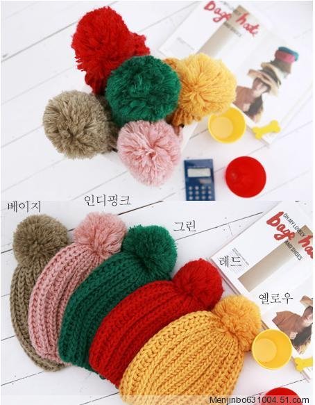 Free shipping! high fashion women's winter warn hat,ladies' warn gorro cap,10 colors,cotton cap,knitted hat,Beanies,wholesale