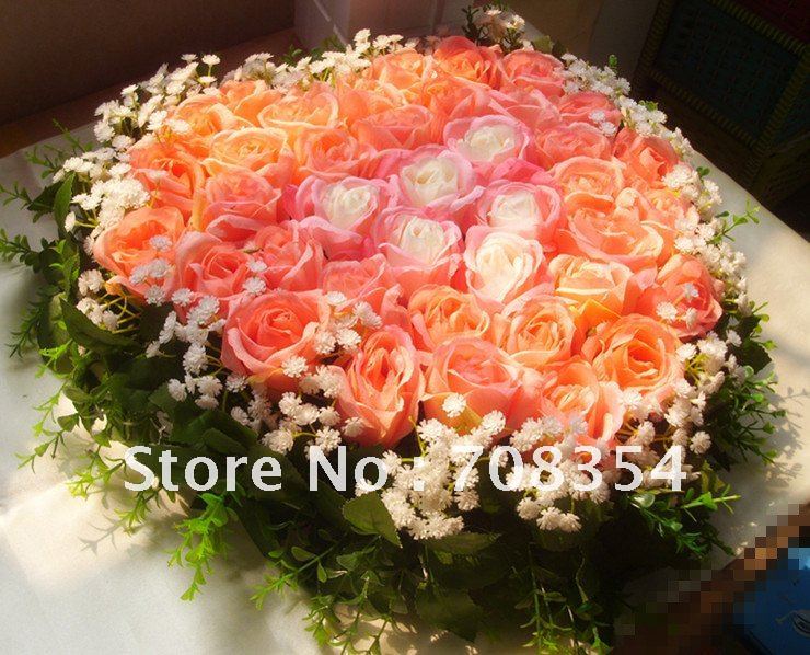 Free shipping High Grade Brial Wedding Car Decoration/Wedding Car Headstock Flower/Photography Props/Simulation Flower