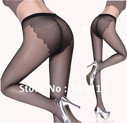 FREE SHIPPING high quality bikini ultrathin sexy black pantyhose