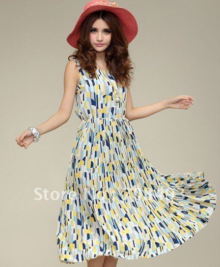 Free shipping high quality brand dresses summer long dress for women casual dress for new fashion women