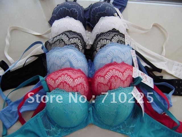 Free shipping high quality bras,promotion price bra,mix color&design randomly sent women underwire,ladies underwear