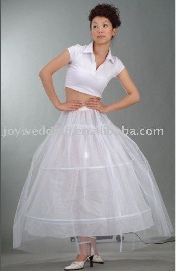 Free shipping High quality Cheaper fast delivery dress gown bridal wedding Petticoats PT0004