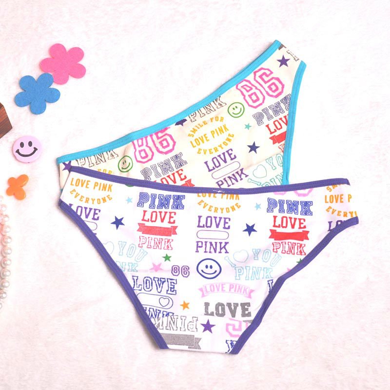Free shipping!High Quality Cotton Blue Cute textile printing Pants For Woman Wholesale/Retailer 203
