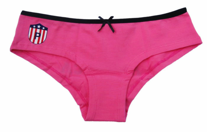 free shipping! HIGH QUALITY cotton pink love London print ladies' panties underwear