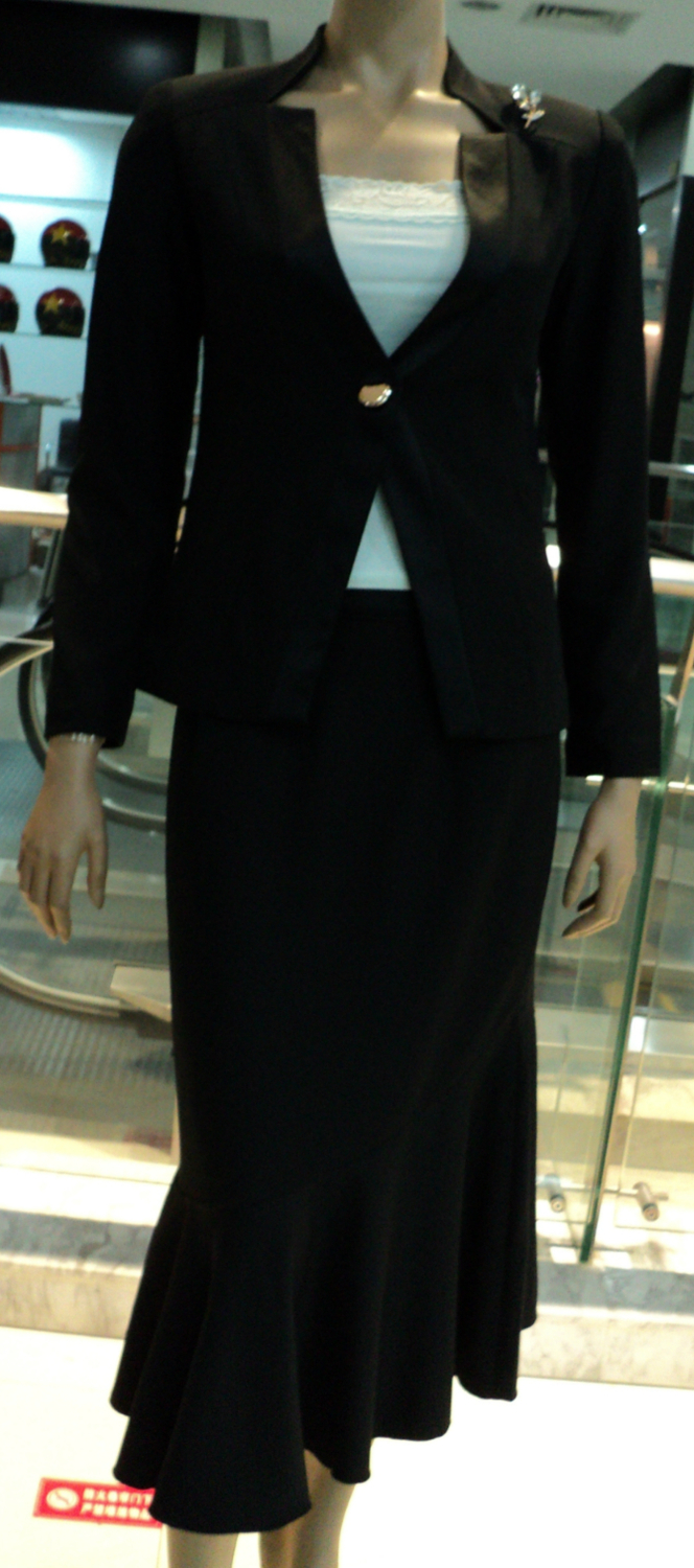 Free shipping!High quality!Factory direct sales! lady's skirt suits(three pieces)158