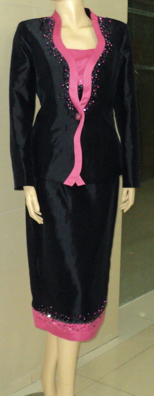 Free shipping!High quality!Factory direct sales! lady's skirt suits(three pieces)8833