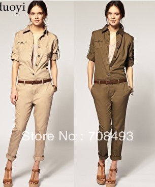 Free shipping high quality fashion chiffon Jumpsuits for women new fashion Jumpsuits fo 2013 women clothing