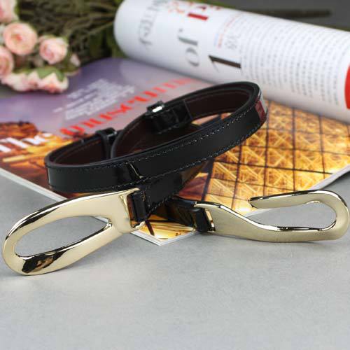 Free shipping high-quality fashion ladies belts Gold Toned Hardware Women Patent Leather Skinny Hip Belt dg BT-A086 bg