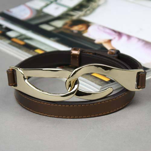 Free shipping high-quality fashion ladies belts Gold Toned Hardware Women Patent Leather Skinny Hip Belt gh BT-A086 ff