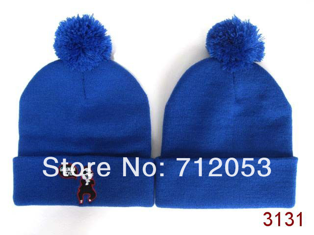 Free shipping High Quality Gangnam Style knit beanies Men's Women's Knitted Cotton Hat , mixed order