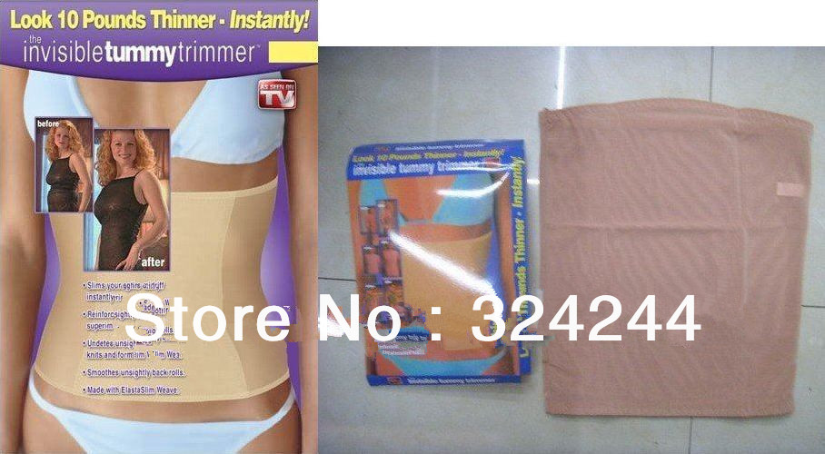 Free shipping,High quality, Invisible Tummy Trimmer, New Slimming Belt,Suprising discount for 30pec/lot