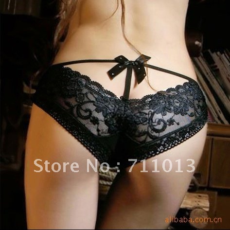 Free shipping high quality lace panty, sexy tanga,sexy panties P1003