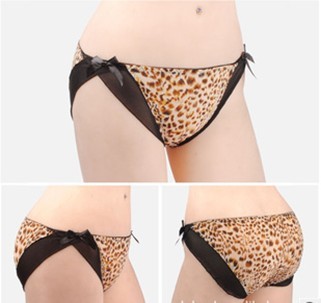 free shipping! HIGH QUALITY lace sexy leopard panties underwear women 10pcs/lot