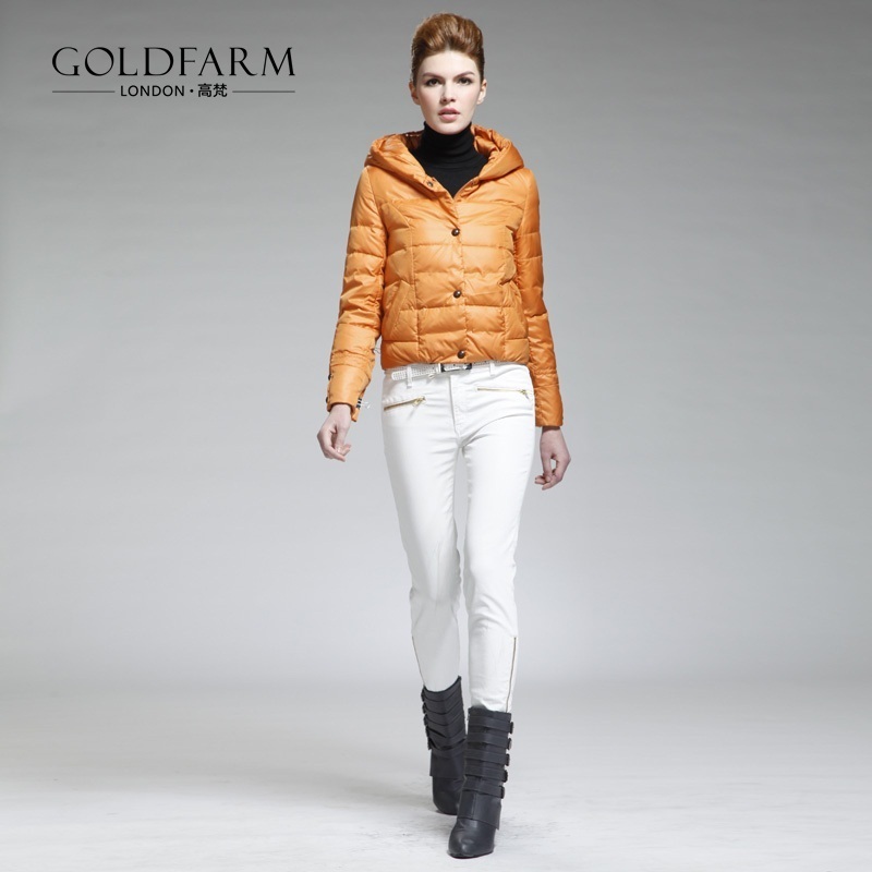 Free Shipping High Quality Lady's Slim Fit  Candy Color Down Coat Outerwear Short Design Winter Down Jacket For Women JK-077