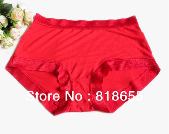 free shipping High Quality Modal Sexy Lady's panties women Underwear Non-trace pants Carry buttock female  underwear