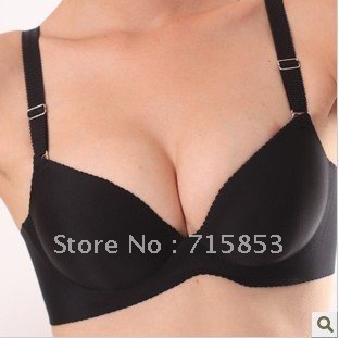 free shipping  high quality seamless bra ,women lace large bra A8804