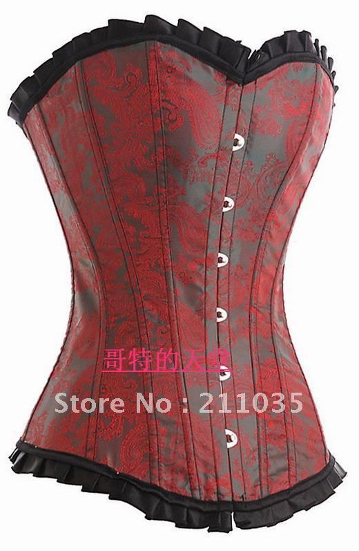 free shipping high quality Shapewear royal body shaping goths tiebelt fashion popular laciness basic underwear bone clothing