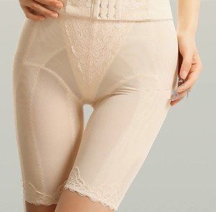 Free shipping  High Quality shaping high waist pants women's panties Slim Shaping pants 2piece a pack