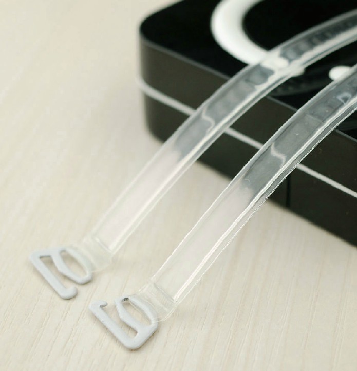 Free Shipping, High quality silicone bra strap, lingerie straps, S0227