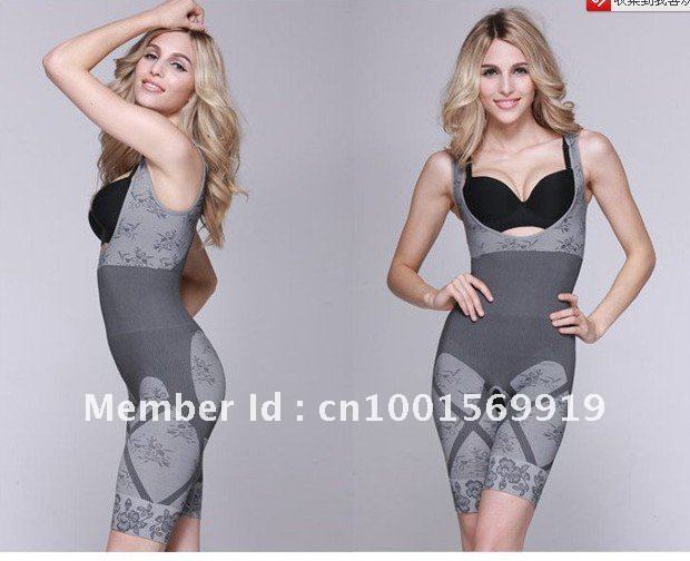 Free shipping,High Quality Slim Underwear Slimming Suits Body Shaper Bamboo Charcoal Sculpting Underwear Four Size