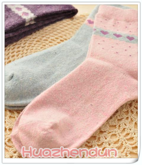 Free shipping  High-quality soft cotton candy home socks towel socks sleep sock  floor