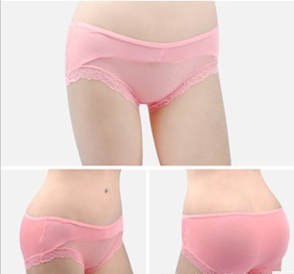 free shipping! high quality solid women's panties ladies' brief