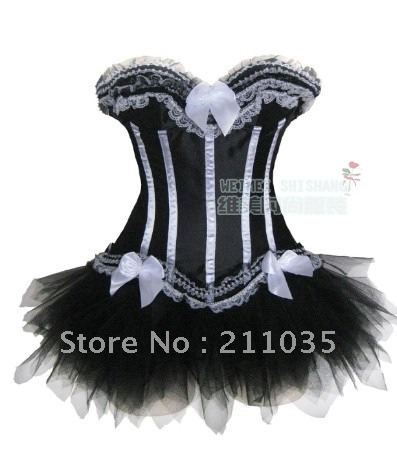 free shipping high quality Straitest corselets royal shaper luxury shapewear skirt bone clothing  body shaping girdle underwear