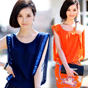 Free shipping High quality summer dress fashion high quality elegant silk one-piece dress sleeveless slim hip