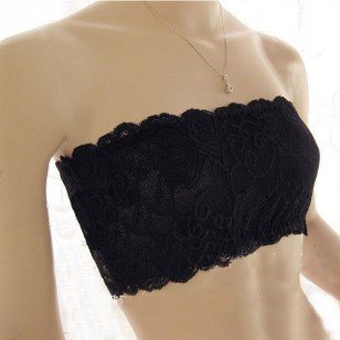 Free shipping!  High Quality  Women Chest Wrap Bra wrap Good elasticity Lace + cotton material 100% Brand New