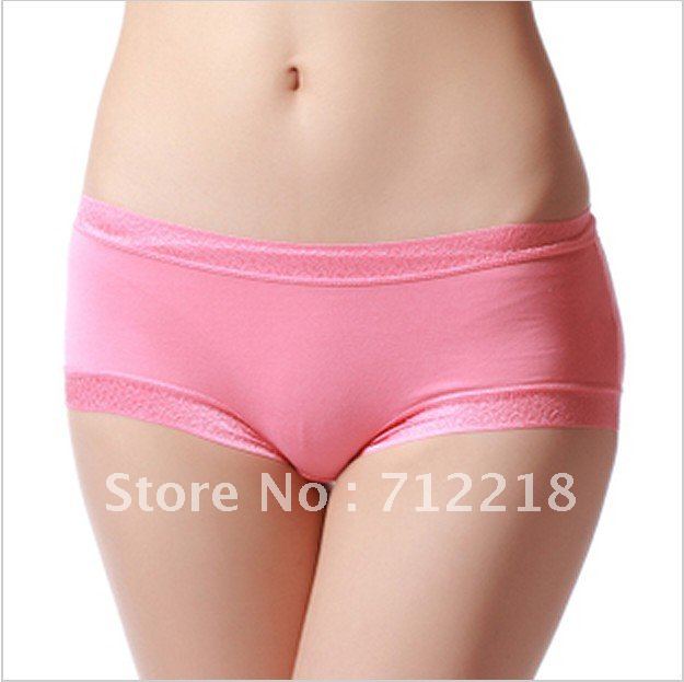Free shipping High Quality Women's  Underwear Boxers Briefs seamless panties Woman's Modal Boxer Shorts Mix Order