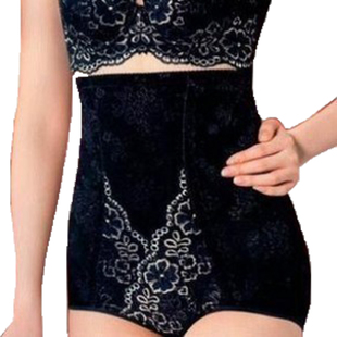 Free shipping High waist abdomen drawing butt-lifting panties body shaping pants corset pants slimming pants