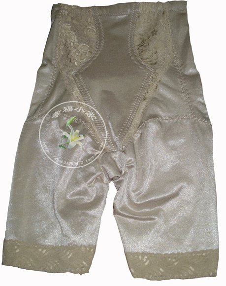 Free Shipping High waist burning fat four seasons slimming body shaping pants corset pants abdomen drawing pants