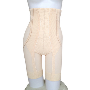 Free shipping High waist fat burning slimming pants body shaping pants postpartum body shaping pants drawing abdomen pants