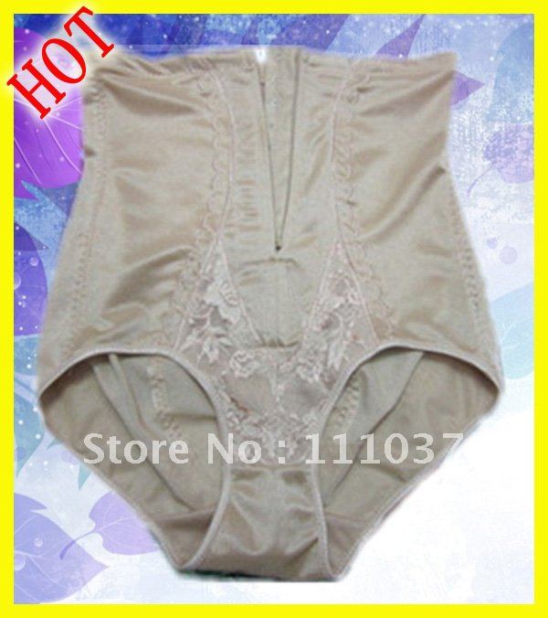 Free Shipping High Waist Slimming Pants,high Quality Seamless Body Shaper 100pcs/lot