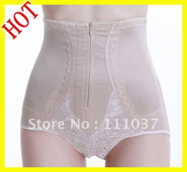 Free Shipping High Waist Underwear,high Quality Seamless Body Shaper 60pcs/lot