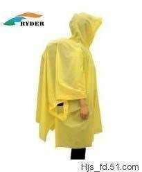 Free Shipping Hiking Backpack Poncho Raincoat PVC Ground Sheet